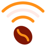 Wifi flatwhiote cafeteria